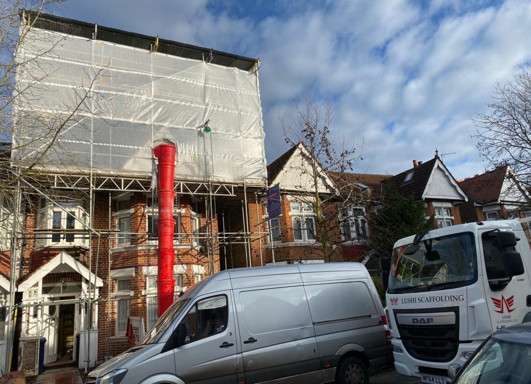 Temporary Roof Projects