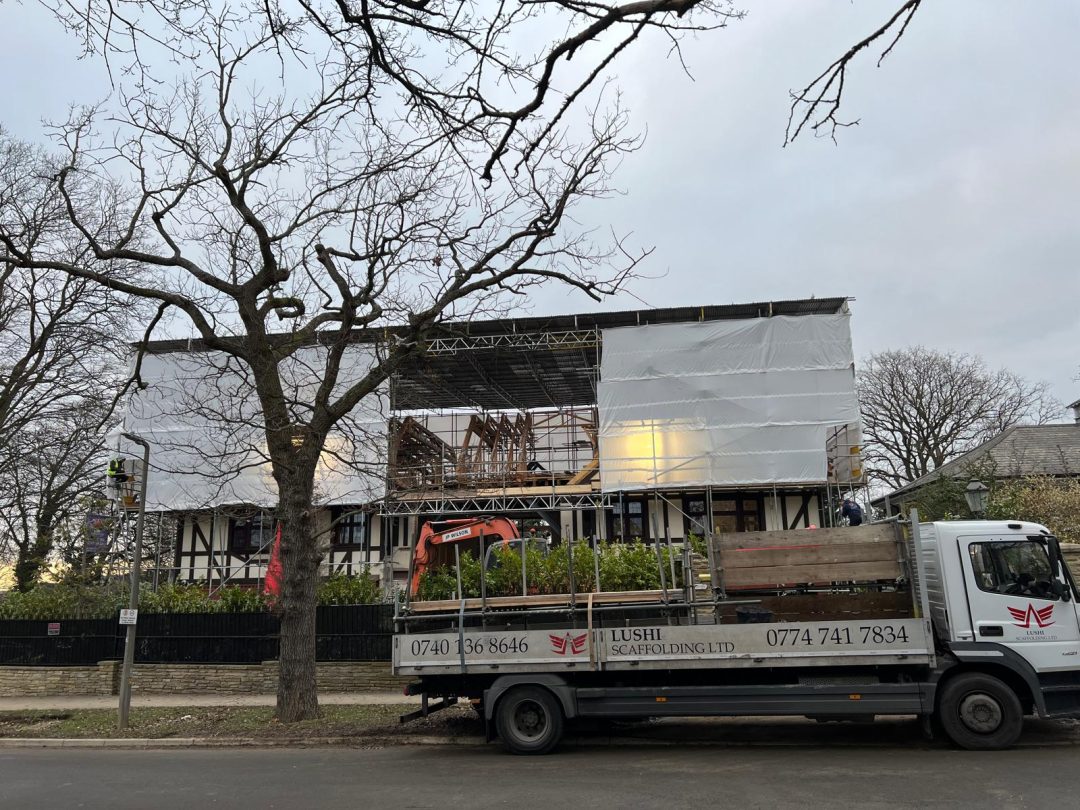 Domestic Scaffolding