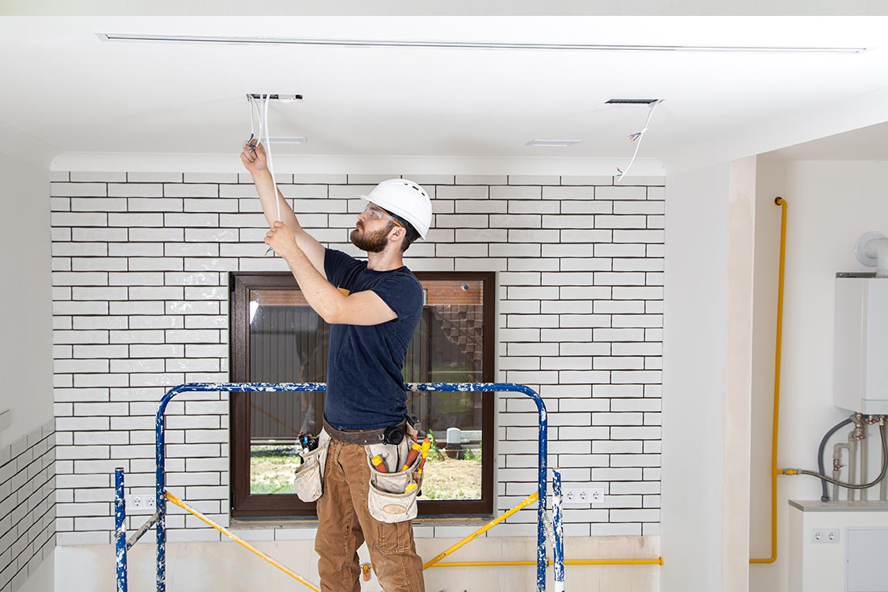 Are there smoke detectors on every level of the home?